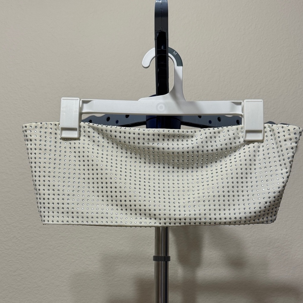 WeWoreWhat White Studded Tube Top